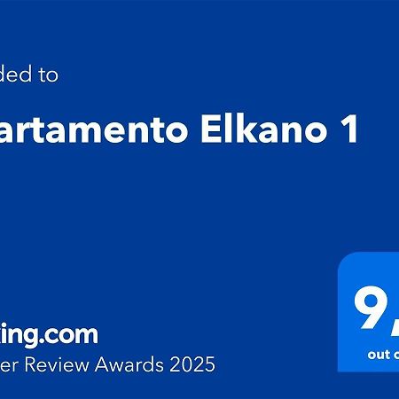 Apartamento Elkano 1 Ернани Екстериор снимка